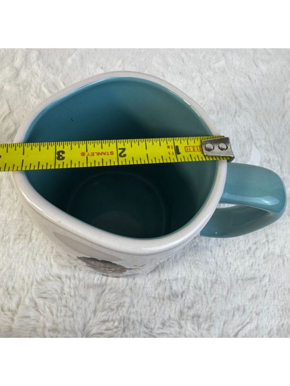 Disney Encanto Magic Awaits You Rae Dunn Artisan Ceramic Coffee Cup Tea Mug NWT - Picture 7 of 8